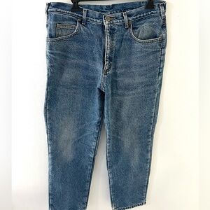 Vintage L.L. Bean Classic Fit Flannel Lined Jeans, Size: 35x30